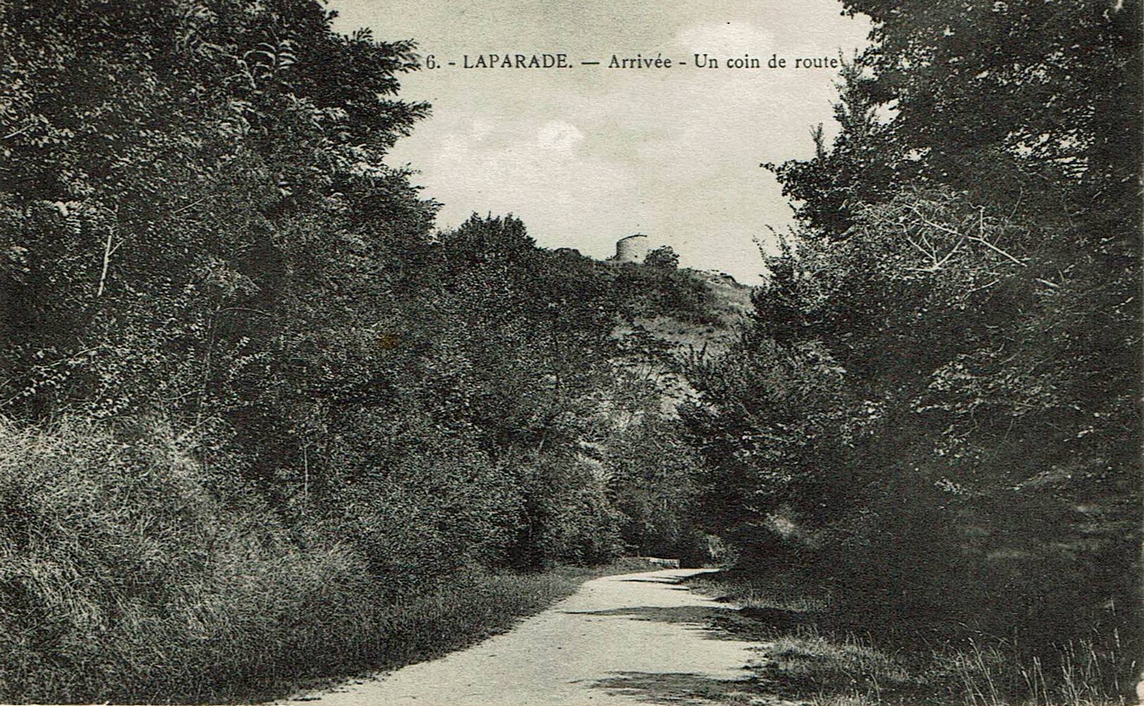 Montée vers Laparade