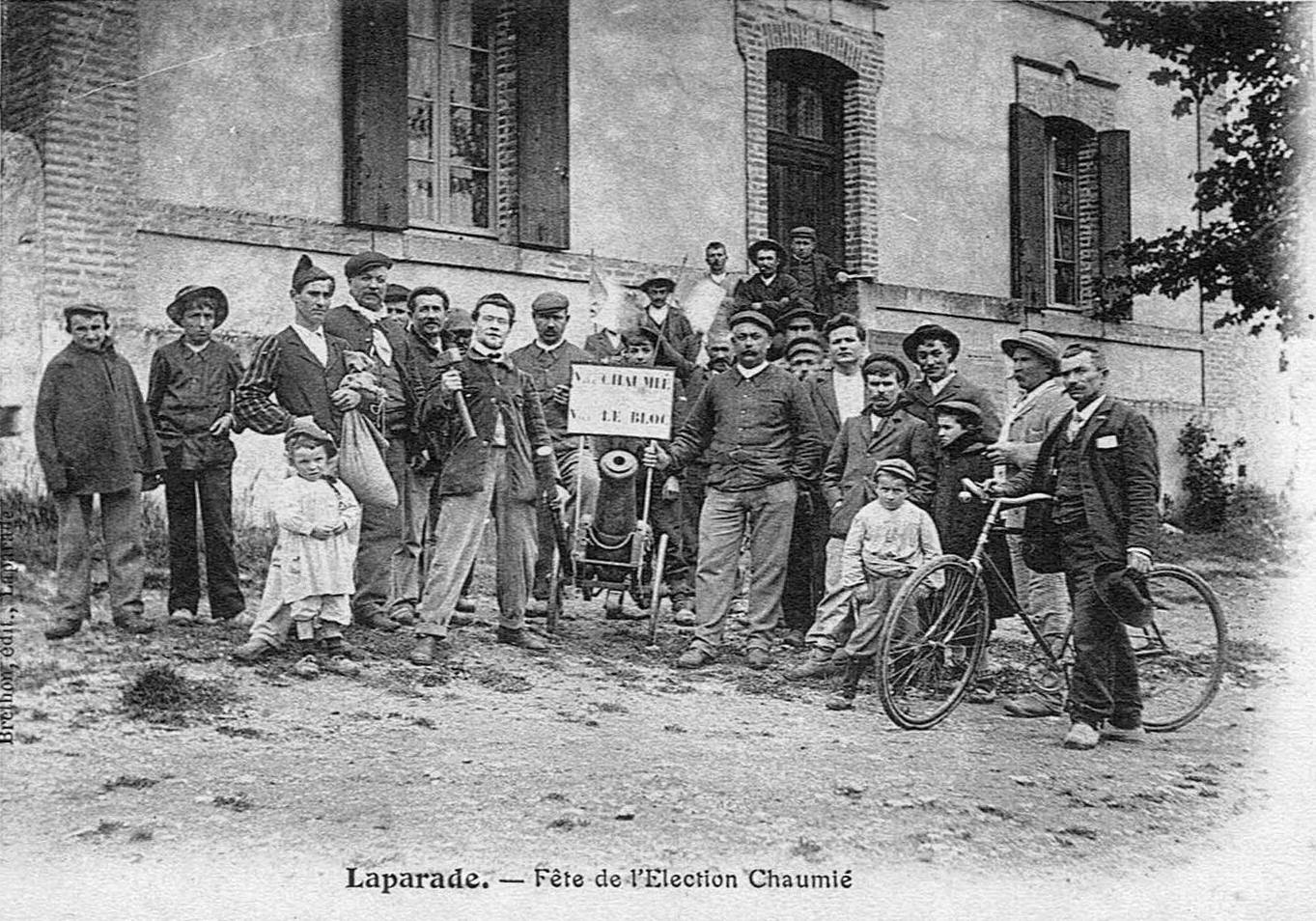 f&egrave;te de l'élection