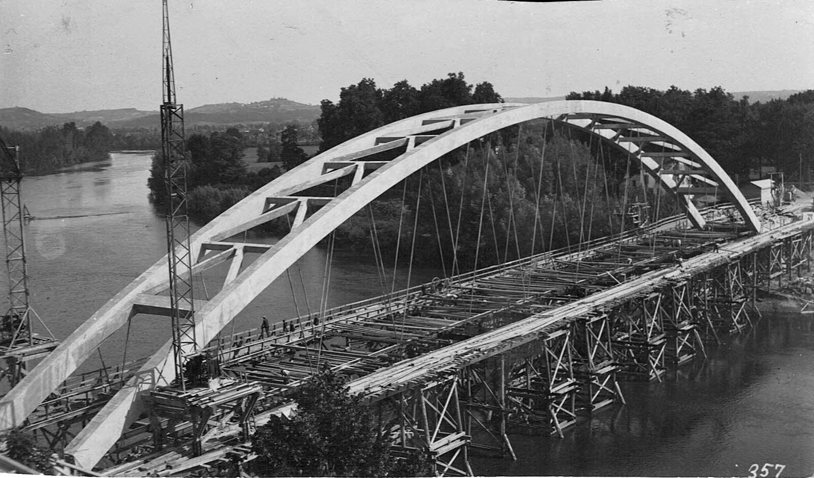 pont de Castelmoron 1933