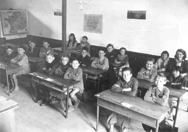 classe CM1 CM2 (1957)