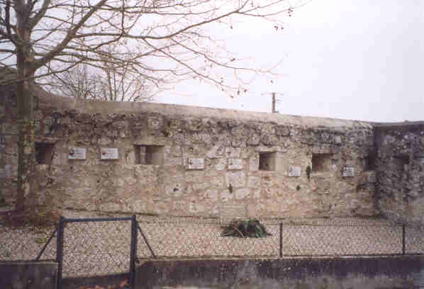mur des fusillés