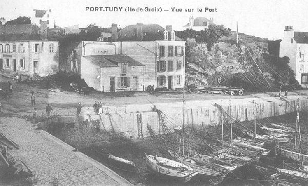 vue sur le port