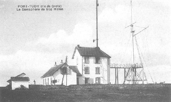 le s�maphore de Beg Melen